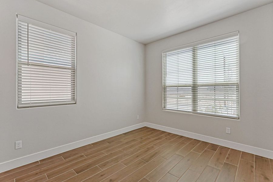 Spacious, unfurnished interior of a new home in The View at Desert Springs | Thoughtful Collection, El Paso (Image 11). Spacious, unfurnished interior of a new home in The View at Desert Springs | Thoughtful Collection, El Paso (Image 11).