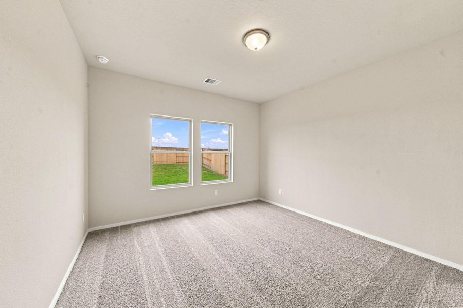 Spacious, unfurnished interior of a new home in Windcress, Cove (Image 24).