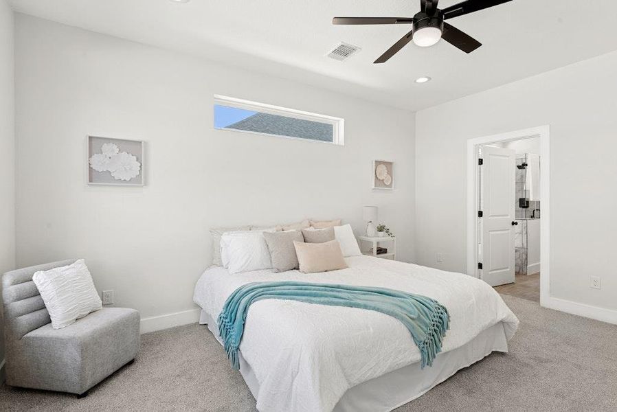 Furnished interior view inside a new home in , Lago Vista (Image 11). Furnished interior view inside a new home in , Lago Vista (Image 11).