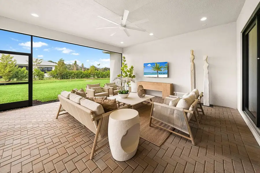 Representative furnished interior of a home built from the Nassau by GL Homes in Valencia Harbor (55+), Fort Myers (Image 9). Representative furnished interior of a home built from the Nassau by GL Homes in Valencia Harbor (55+), Fort Myers (Image 9).