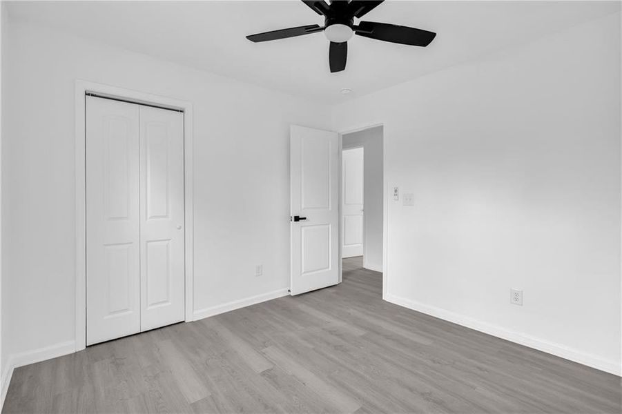 Spacious, unfurnished interior of a new home in , Conyers (Image 25). Spacious, unfurnished interior of a new home in , Conyers (Image 25).