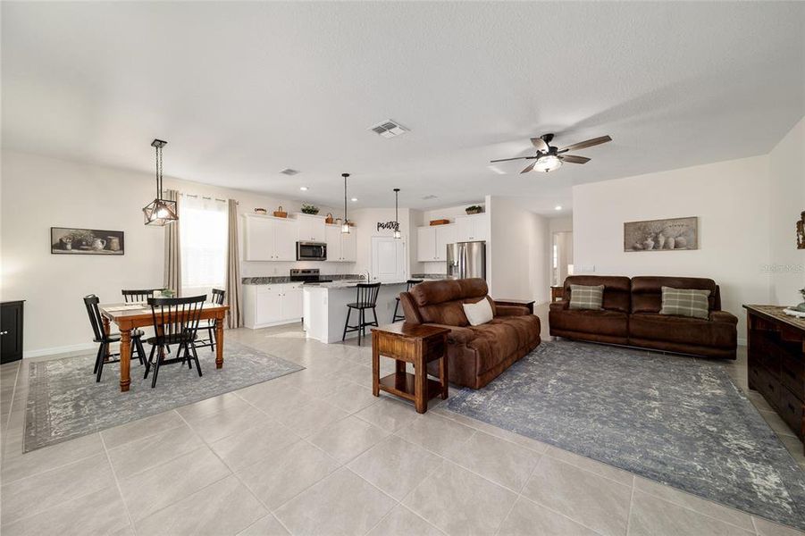 Furnished interior view inside a new home in , Ocala (Image 13). Furnished interior view inside a new home in , Ocala (Image 13).