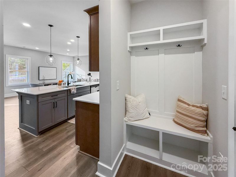 Furnished interior view inside a new home in , Weaverville (Image 13).