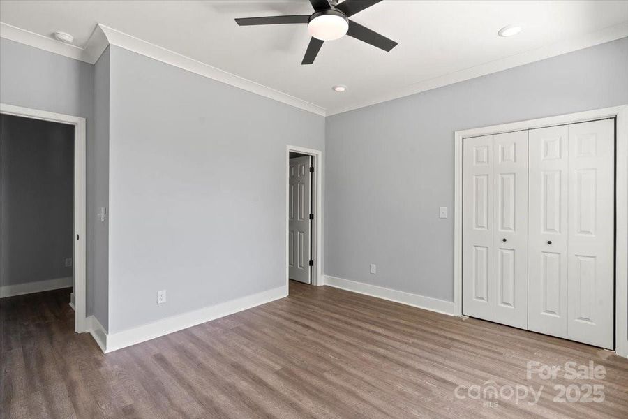 Spacious, unfurnished interior of a new home in , Albemarle (Image 14).