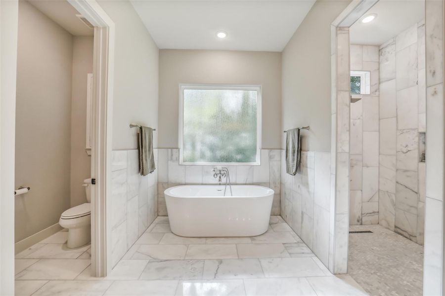 Primary Bathroom Soaking Tub Primary Bathroom Soaking Tub