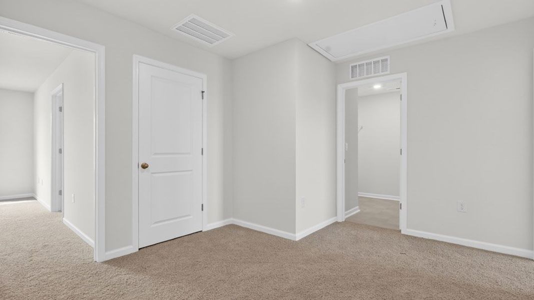 Spacious, unfurnished interior of a new home in Cross Creek, Spring Lake (Image 21). Spacious, unfurnished interior of a new home in Cross Creek, Spring Lake (Image 21).