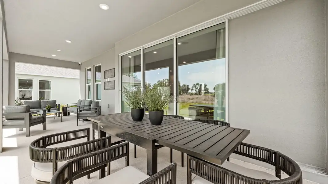 Representative furnished interior of a home built from the Palm by Taylor Morrison in The Waters at Center Lake Ranch, St. Cloud (Image 25). Representative furnished interior of a home built from the Palm by Taylor Morrison in The Waters at Center Lake Ranch, St. Cloud (Image 25).