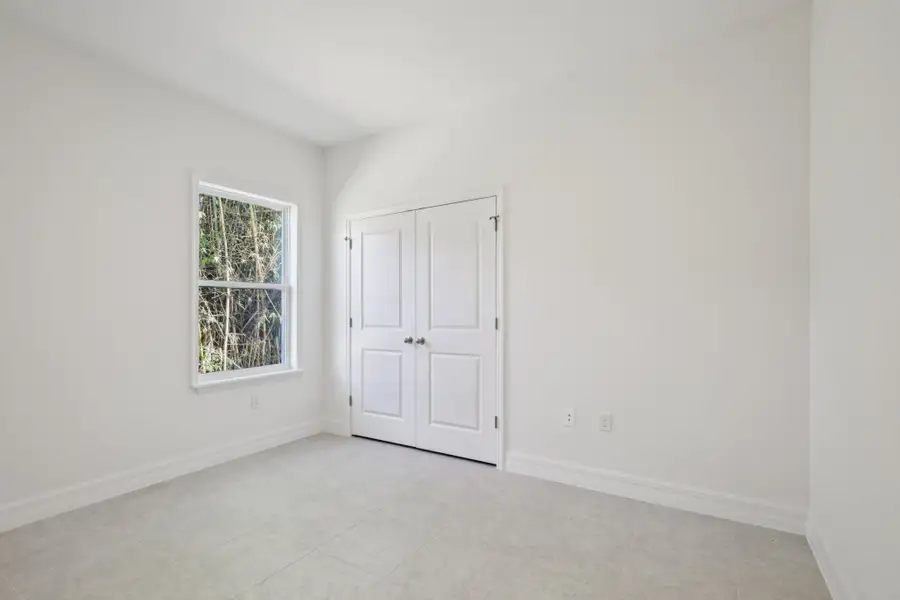 Representative unfurnished interior of a home built from the Melody by Maronda Homes in Port St. John, Cocoa (Image 22).