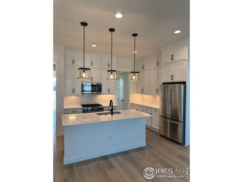 Furnished interior view inside a new home in Westerly, Erie (Image 4).