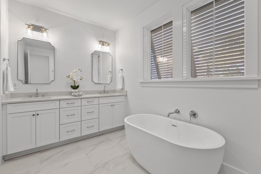 Furnished interior view inside a new home in , Mount Pleasant (Image 62). Furnished interior view inside a new home in , Mount Pleasant (Image 62).