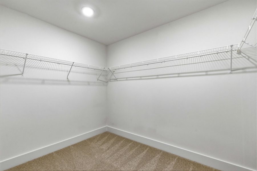 Spacious, unfurnished interior of a new home in The Groves of Berkeley, Moncks Corner (Image 19).