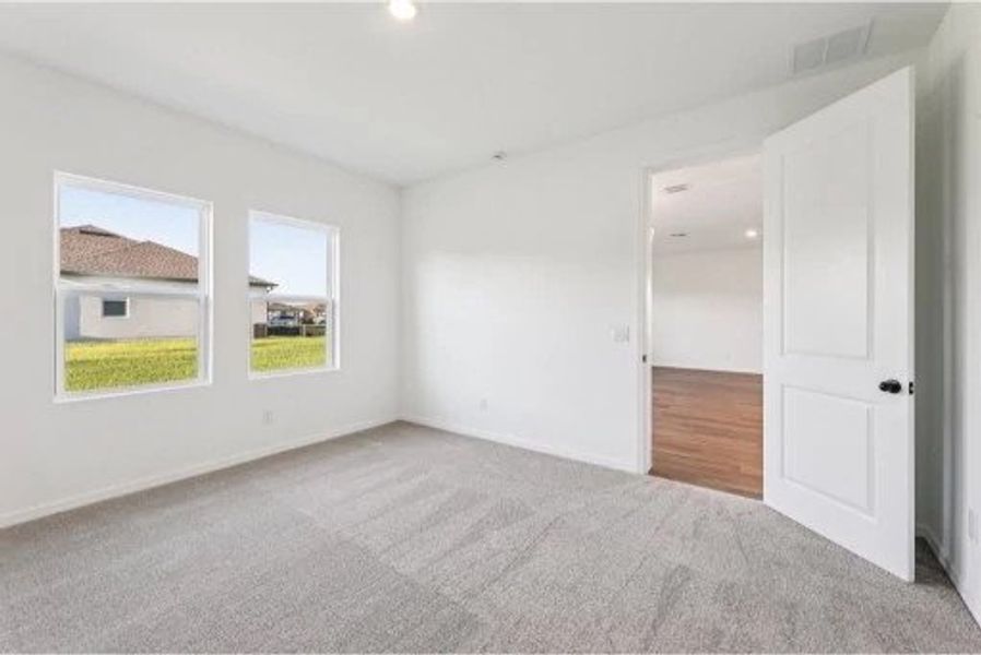 Spacious, unfurnished interior of a new home in Weslyn Park, St. Cloud (Image 20). Spacious, unfurnished interior of a new home in Weslyn Park, St. Cloud (Image 20).