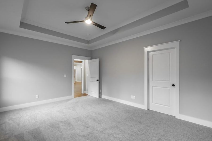Spacious, unfurnished interior of a new home in Pine Ridge, Soddy-Daisy (Image 37). Spacious, unfurnished interior of a new home in Pine Ridge, Soddy-Daisy (Image 37).