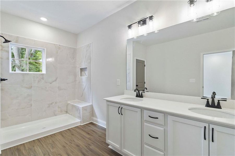 Furnished interior view inside a new home in Serenity, Hapeville (Image 4).
