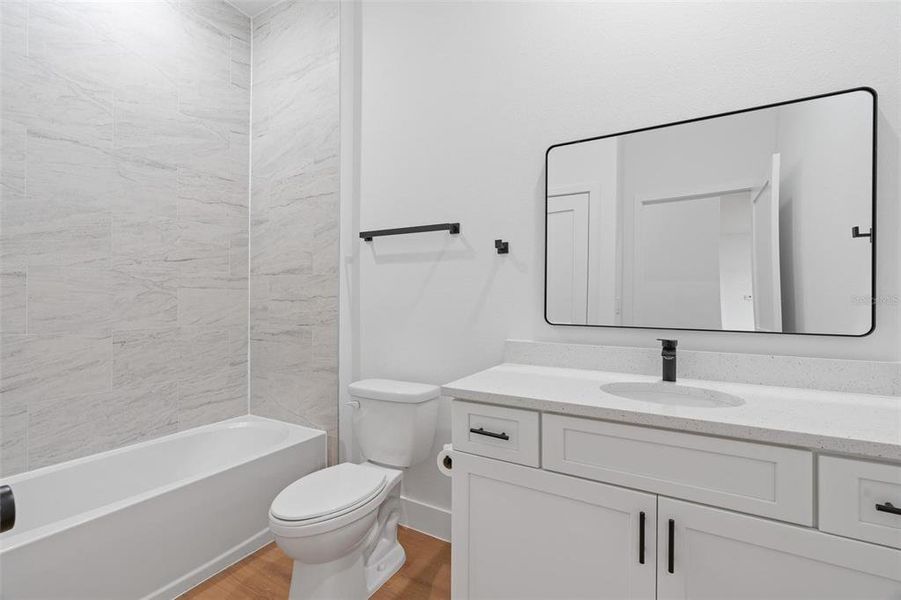 Furnished interior view inside a new home in , Ocala (Image 9). Furnished interior view inside a new home in , Ocala (Image 9).