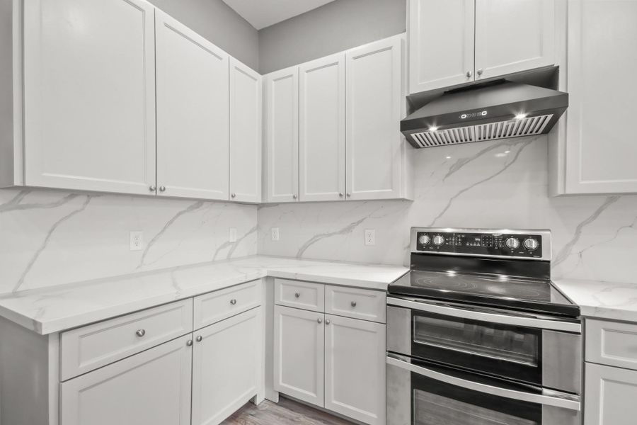 Furnished interior view inside a new home in , Houston (Image 7).