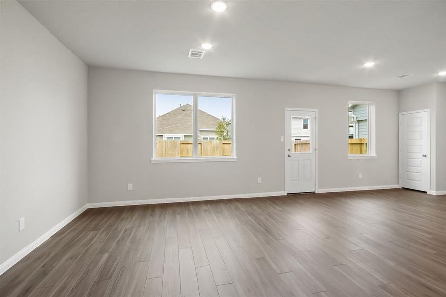 Photos are a representation of the floor plan. Options and interior selections will vary.