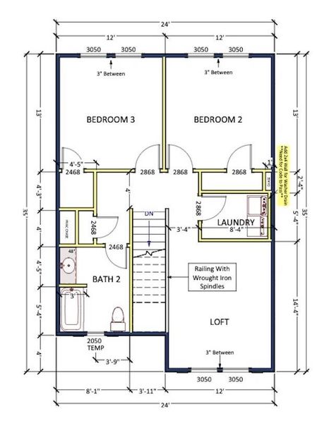 2D floor plan layout of this home in Mills Gin, Campobello, SC (Image 3). 2D floor plan layout of this home in Mills Gin, Campobello, SC (Image 3).