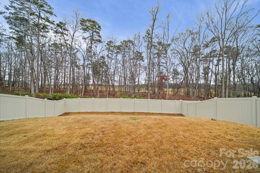 Exterior details and patio area of a home in Blue Sky Meadows, Monroe (Image 3).