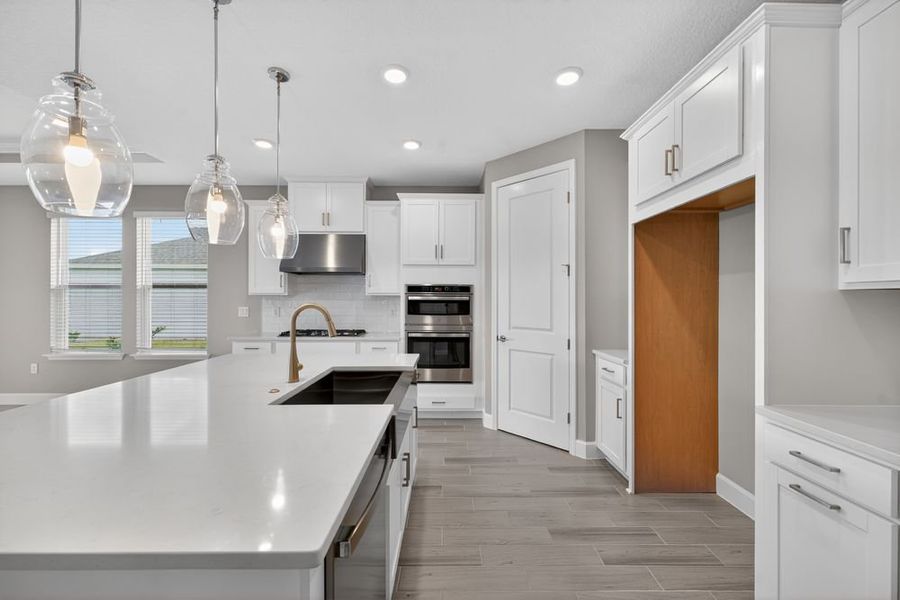 Furnished interior view inside a new home in Headwaters at Lofton Creek, Yulee (Image 9).