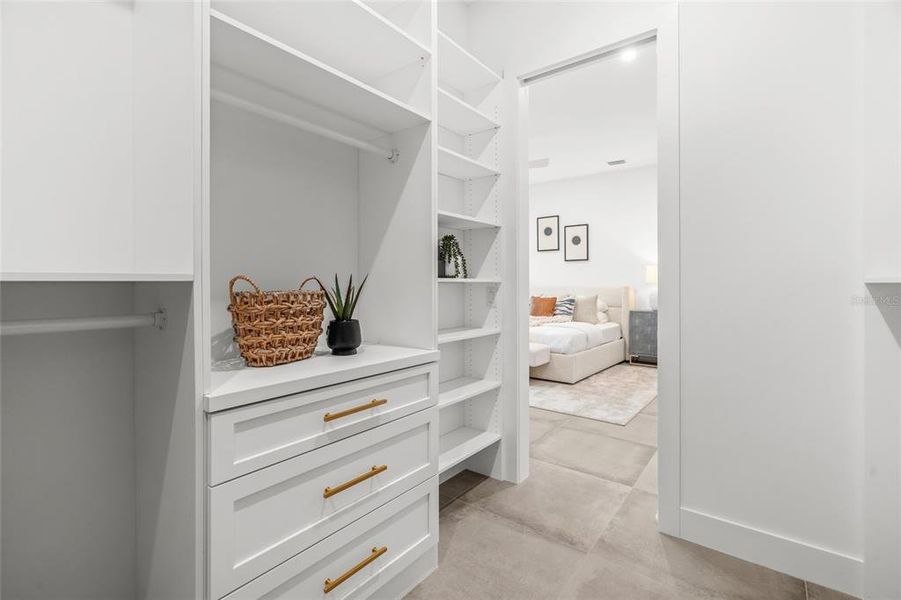 Furnished interior view inside a new home in , Sarasota (Image 8). Furnished interior view inside a new home in , Sarasota (Image 8).