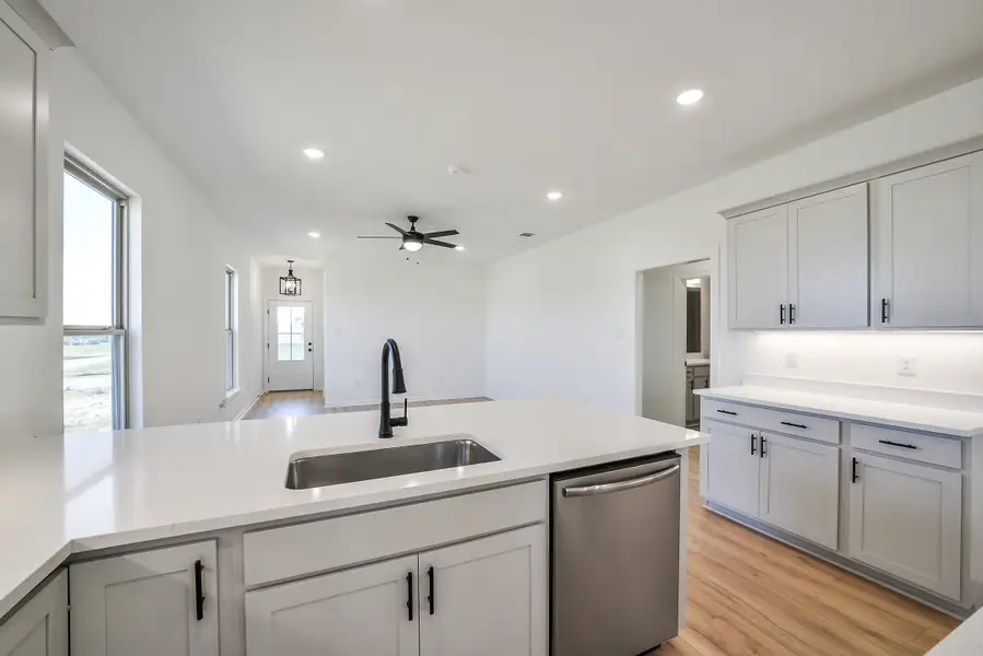 Furnished interior view inside a new home in Mostyn Springs, Magnolia (Image 11). Furnished interior view inside a new home in Mostyn Springs, Magnolia (Image 11).