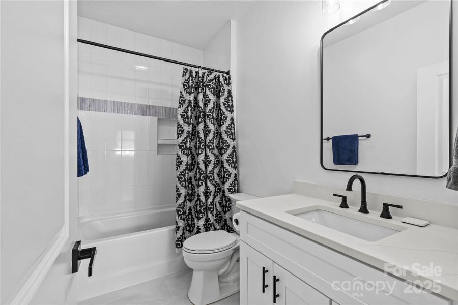 Furnished interior view inside a new home in , Charlotte (Image 5).