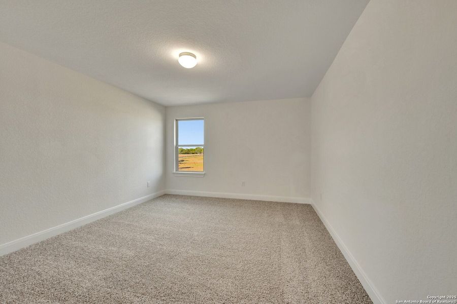 Spacious, unfurnished interior of a new home in Preserve at Annabelle Ranch, San Antonio (Image 19).