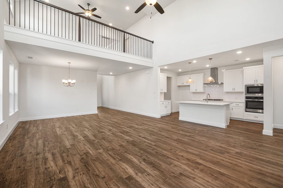 Spacious, unfurnished interior of a new home in Elevon, Lavon (Image 29).