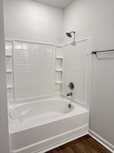 Close-up of interior finishes inside a home in , Orangeburg (Image 12).