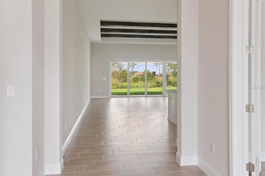 Spacious, unfurnished interior of a new home in Two Rivers, Zephyrhills (Image 32).