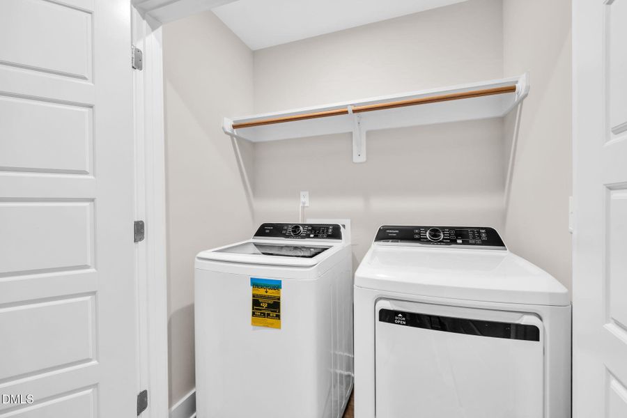 In-Unit Laundry
