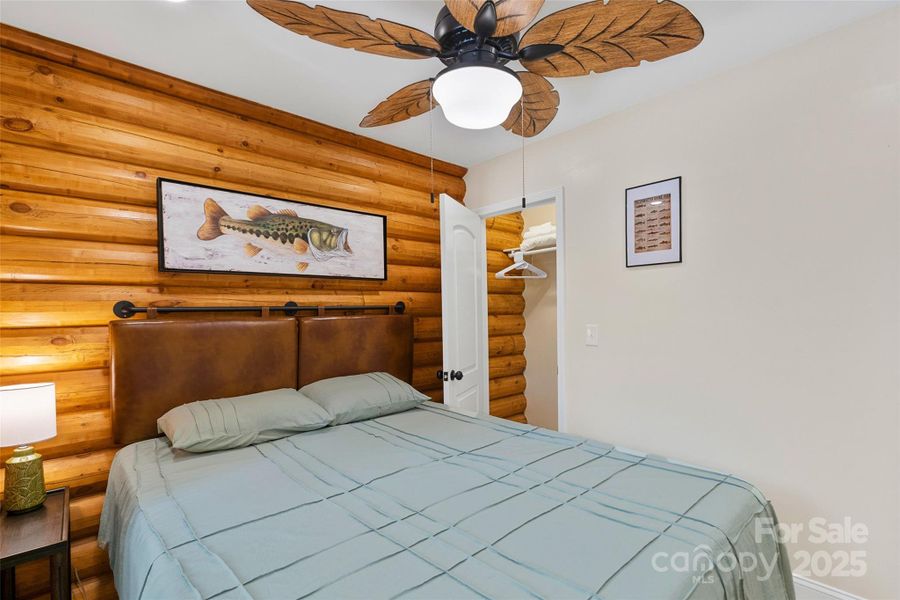 Furnished interior view inside a new home in , Lake Lure (Image 12).