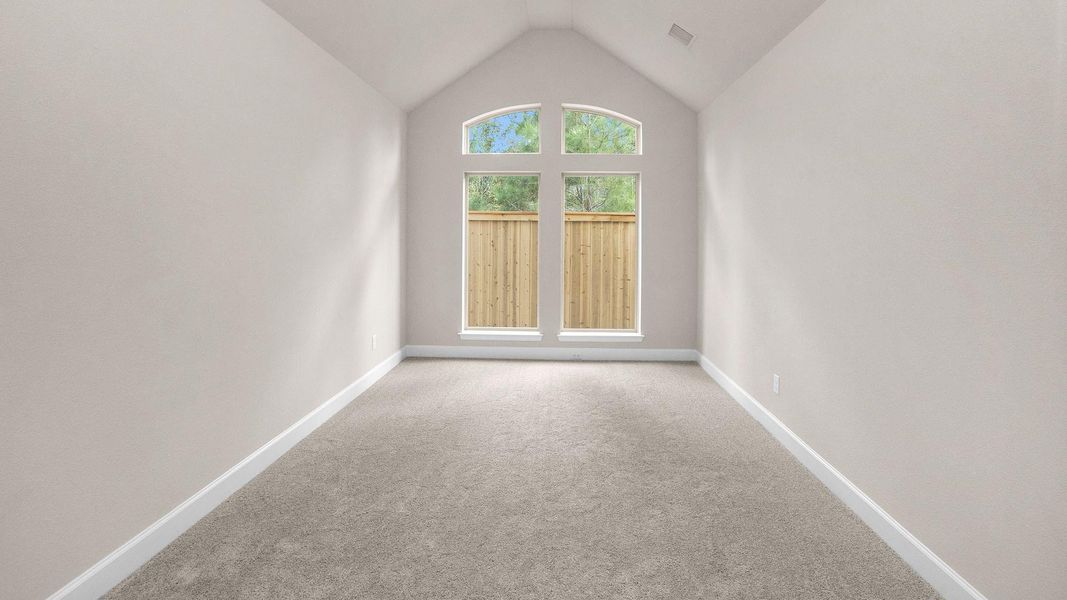 Spacious, unfurnished interior of a new home in Kresston 50', Magnolia (Image 11). Spacious, unfurnished interior of a new home in Kresston 50', Magnolia (Image 11).