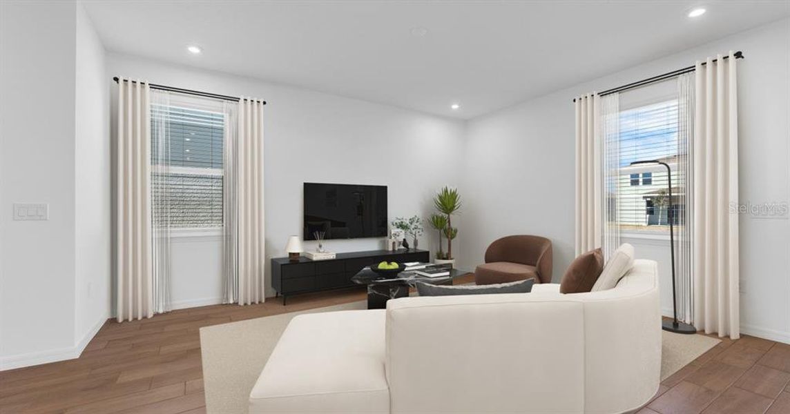 Furnished interior view inside a new home in Avalon Park Tavares Single Family Homes, Tavares (Image 31).