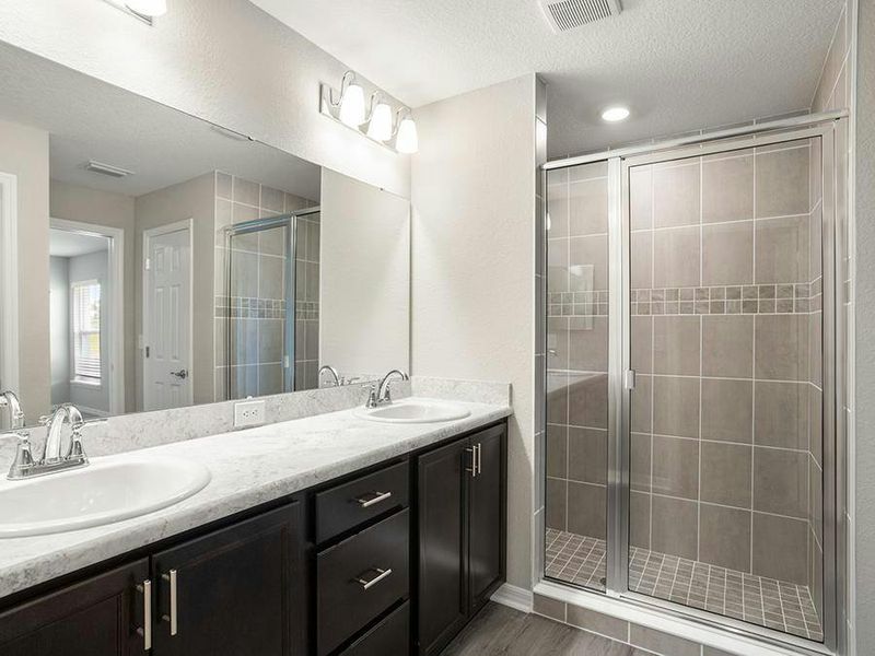 Your suite is complete with an en-suite bath and walk-in wardrobe. Your suite is complete with an en-suite bath and walk-in wardrobe.