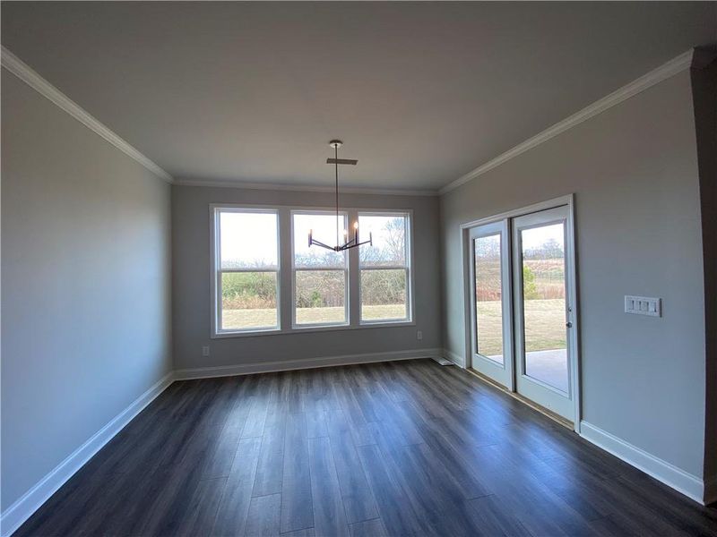 Spacious, unfurnished interior of a new home in , Jefferson (Image 39).