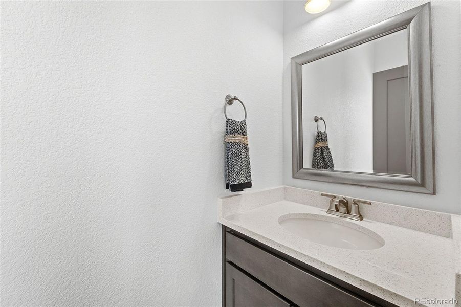 Furnished interior view inside a new home in , Colorado Springs (Image 7).