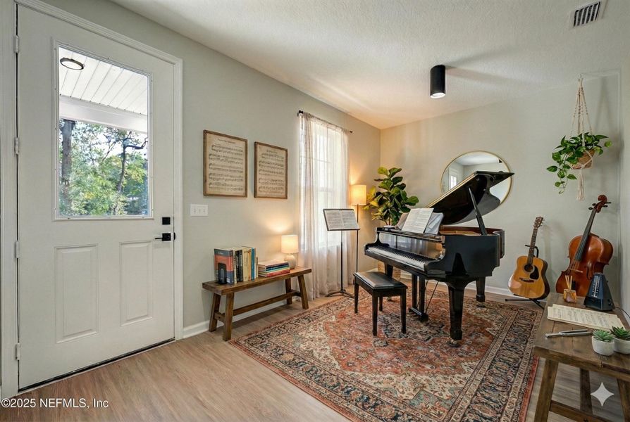 Furnished interior view inside a new home in , Green Cove Springs (Image 32). Furnished interior view inside a new home in , Green Cove Springs (Image 32).