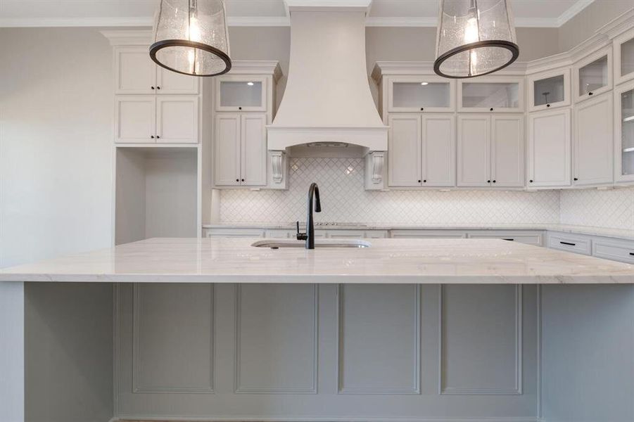 Furnished interior view inside a new home in , Waco (Image 14).