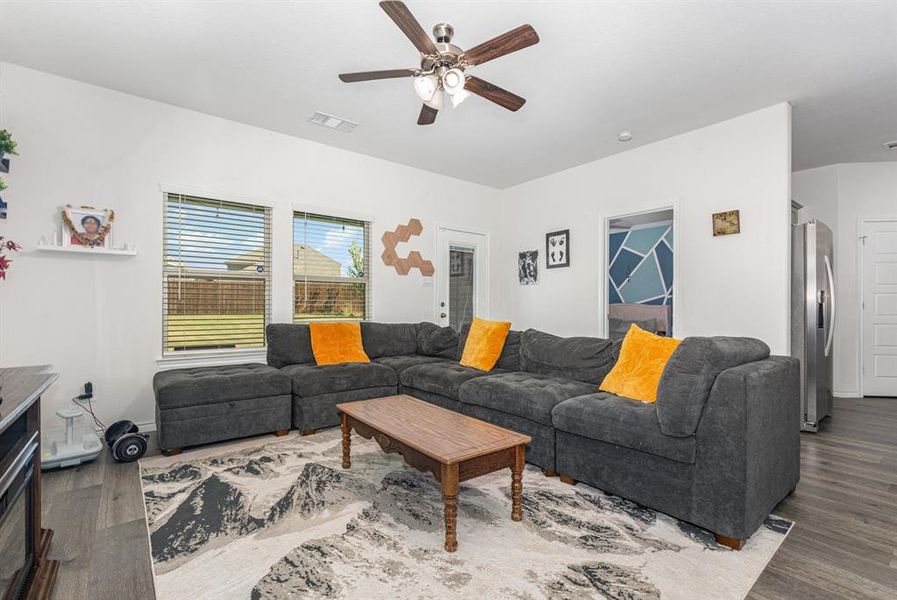 Furnished interior view inside a new home in , Cross Roads (Image 14). Furnished interior view inside a new home in , Cross Roads (Image 14).