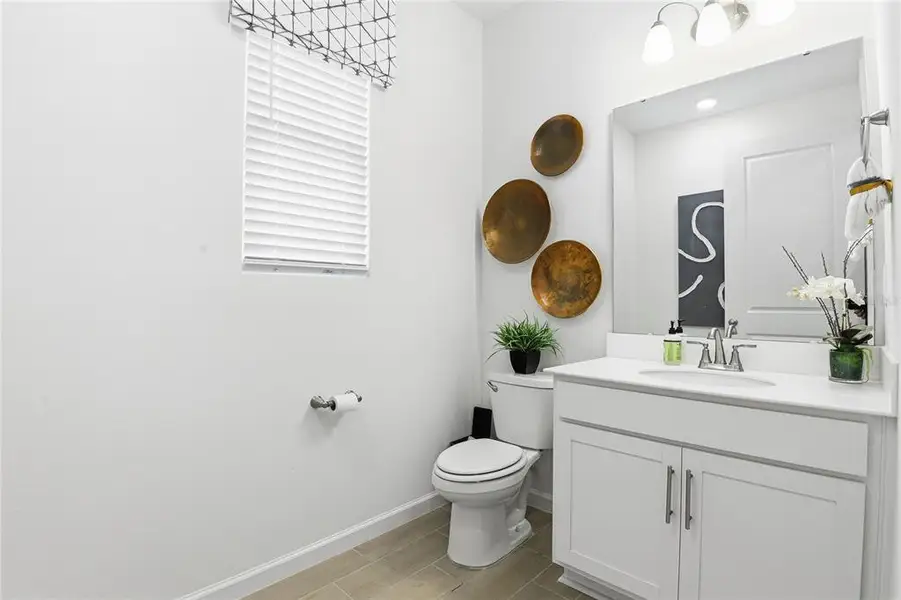 Furnished interior view inside a new home in Seasons at Scenic Terrace, Lake Hamilton (Image 8).