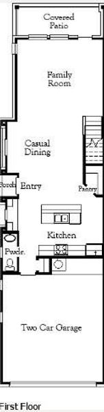 Champagne lpan First floor Diagram