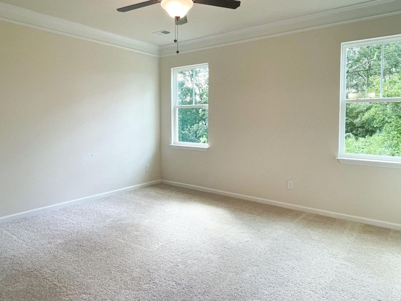 Spacious, unfurnished interior of a new home in Greenrich Mill, Simpsonville (Image 10). Spacious, unfurnished interior of a new home in Greenrich Mill, Simpsonville (Image 10).