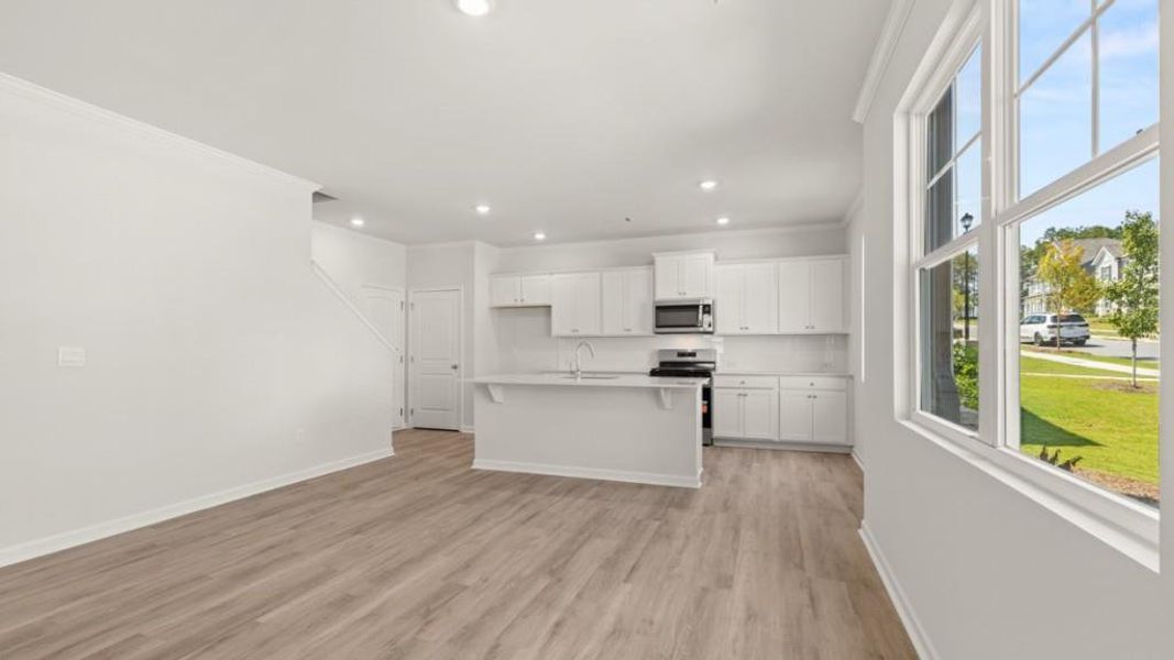 Spacious, unfurnished interior of a new home in Braselton Village, Braselton (Image 13). Spacious, unfurnished interior of a new home in Braselton Village, Braselton (Image 13).