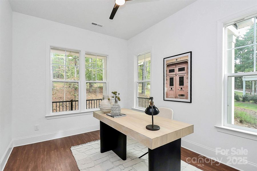 Furnished interior view inside a new home in , Denver (Image 15). Furnished interior view inside a new home in , Denver (Image 15).