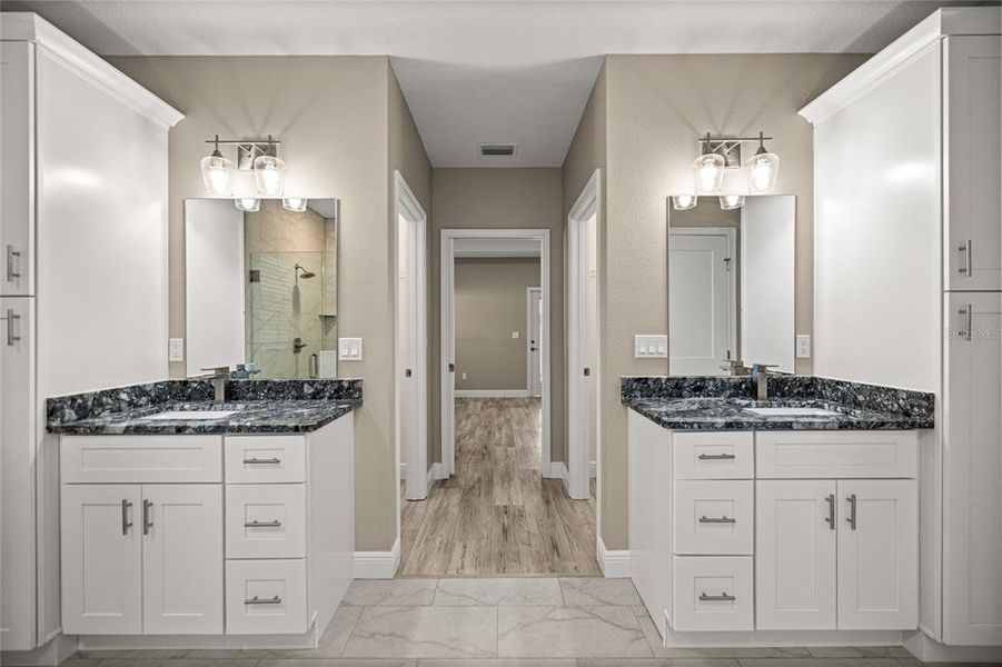 Furnished interior view inside a new home in , Ocala (Image 10).