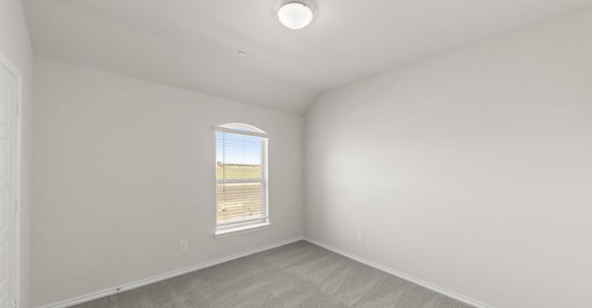 Representative exterior photo of a completed home built from the Whitney by Impression Homes in Creekshaw, Royse City, TX (Image 14). Representative exterior photo of a completed home built from the Whitney by Impression Homes in Creekshaw, Royse City, TX (Image 14).