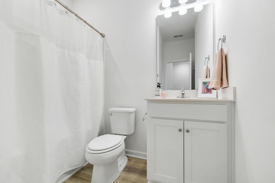 Furnished interior view inside a new home in , Moncks Corner (Image 36). Furnished interior view inside a new home in , Moncks Corner (Image 36).