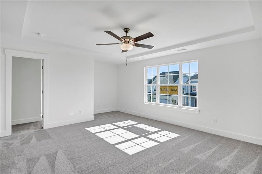 Spacious, unfurnished interior of a new home in Villas at Dawsonville, Dawsonville (Image 31).